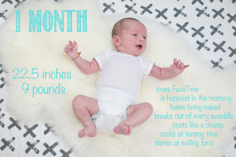 Finn Month 1