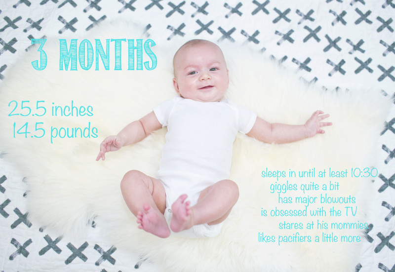 Finn month 3