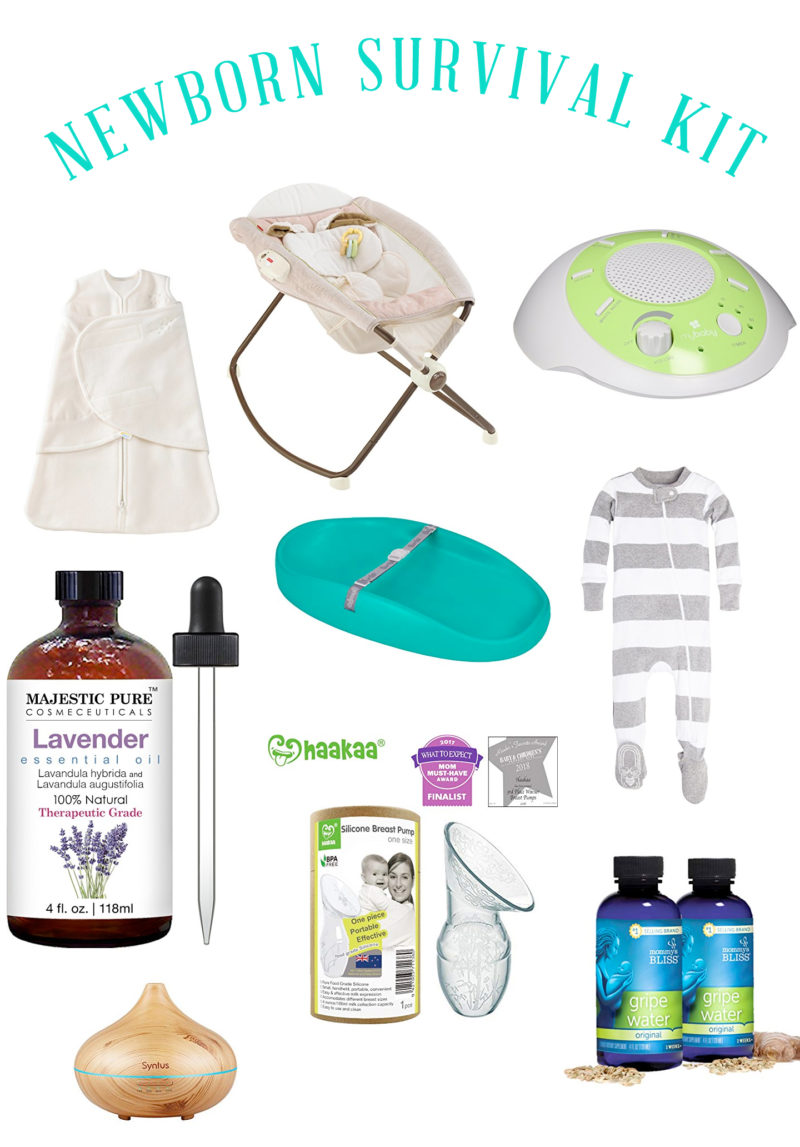 The Ultimate Baby Gift: Starting Solids Survival Kit, weeSpring