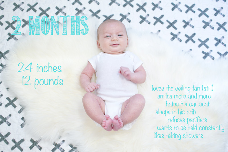 Finn Is 2 Months Old! – All the Joie
